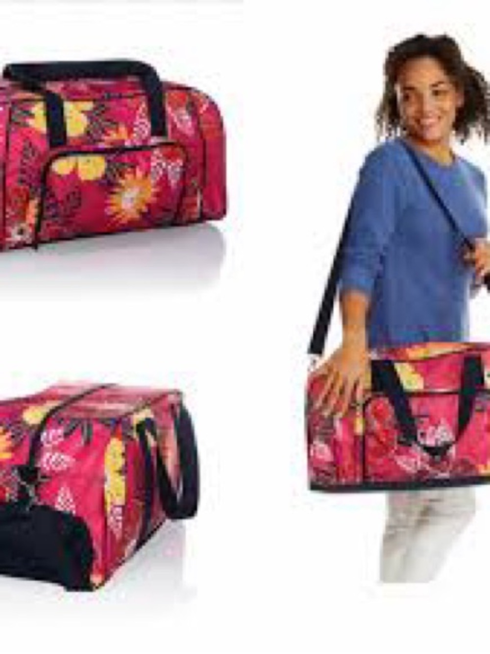 All Packed Duffle from Thirty-One (Tropical Garden floral ) - Picture 2 of 4